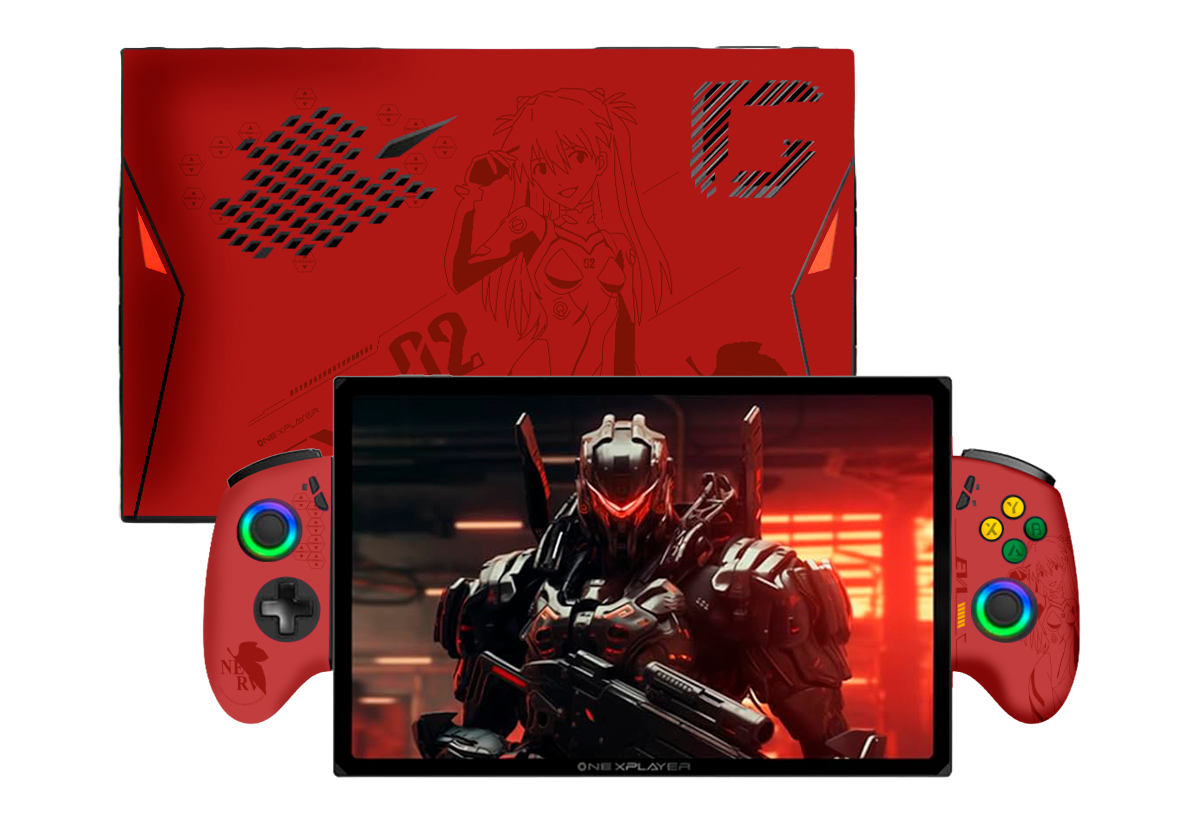 Evangelion Eva-02 OneXPlayer X1 Skin