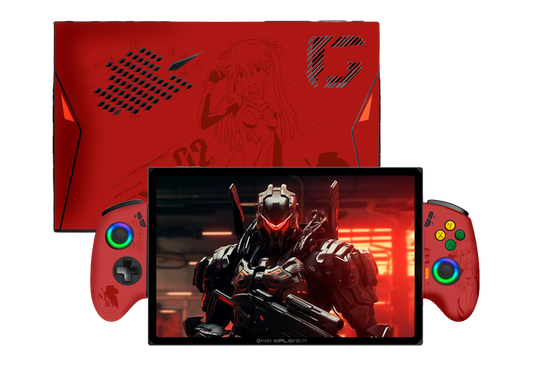 Evangelion Eva-02 OneXPlayer X1 Skin