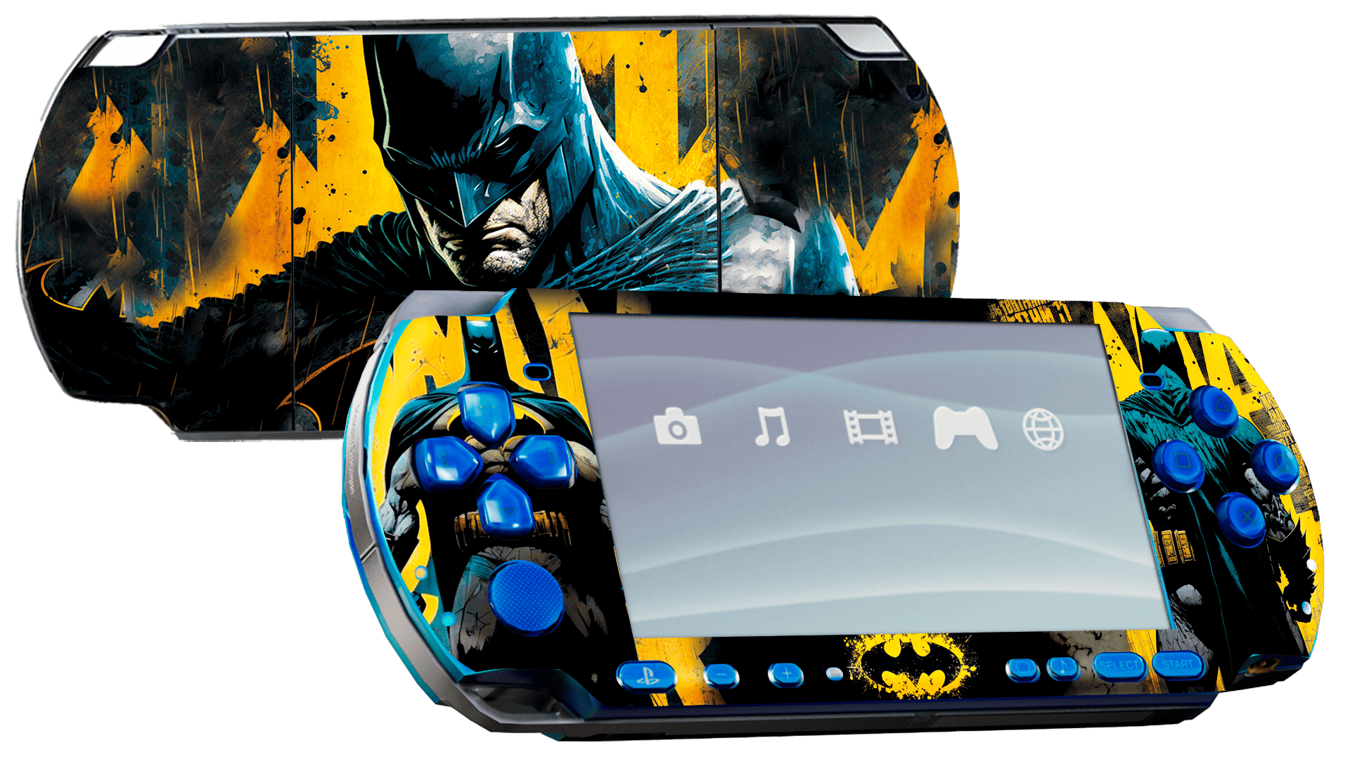 Batman Comic PSP portátil para juegos Bundle Skin