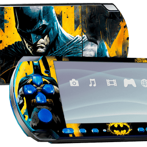 Batman Comic PSP portátil para juegos Bundle Skin