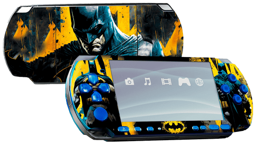 Batman Comic PSP portátil para juegos Bundle Skin