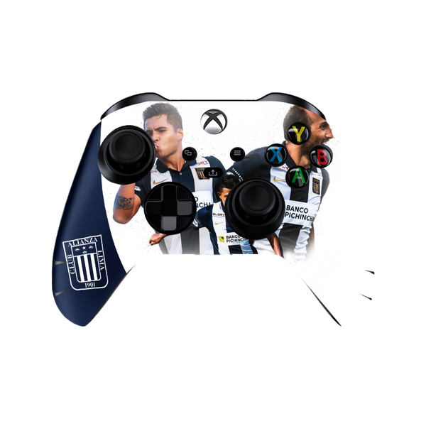 Alianza Lima Skin Xbox Series X Xonebrand