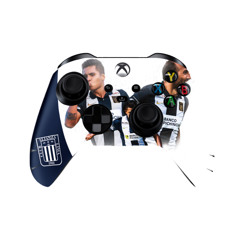 Alianza Lima Skin Xbox Series X Xonebrand