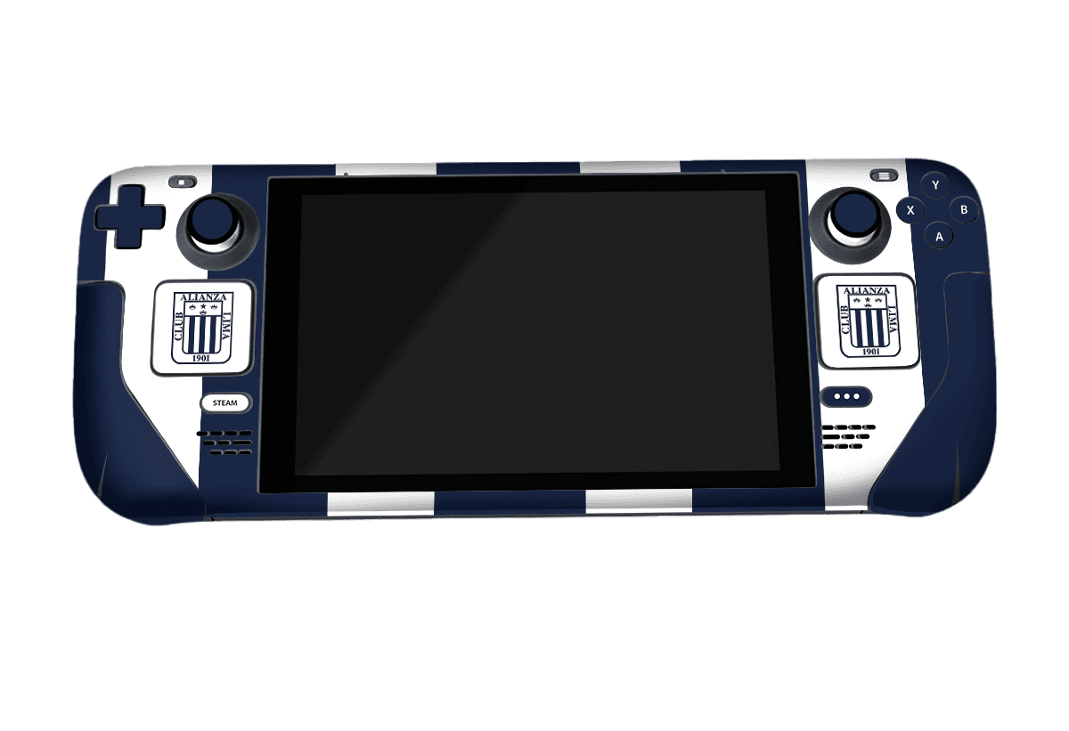 Alianza Lima Steam Deck Skin Xonebrand
