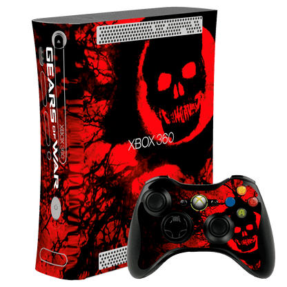 Gears of War Xbox 360 Fat Bundle Skin