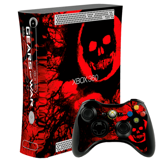 Gears of War Xbox 360 Fat Bundle Skin