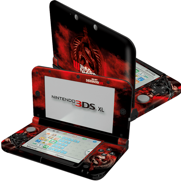 Call of Duty Modern Warfare III Skin Nintendo 3Ds XL (2012)
