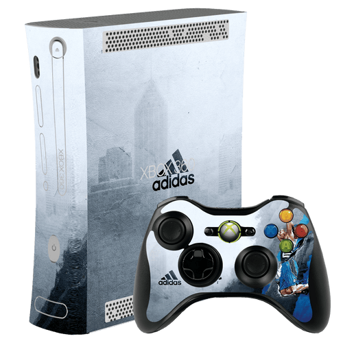 Adidas Skin Xbox 360 Fat Xonebrand