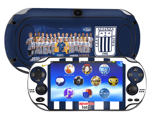 Alianza Lima Skin Playstation Portable PSVita Fat Xonebrand