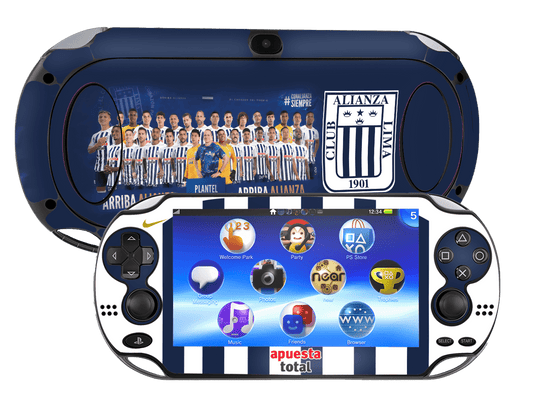 Alianza Lima Skin Playstation Portable PSVita Fat