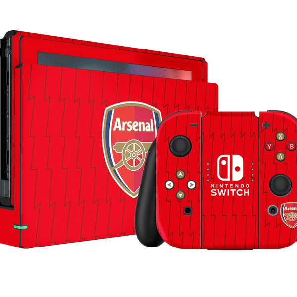 Arsenal Skin Nintendo Switch (2017) Xonebrand