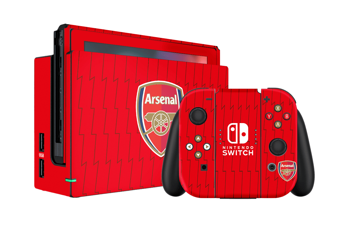 Arsenal Skin Nintendo Switch (2017) Xonebrand