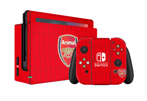 Arsenal Skin Nintendo Switch (2017) Xonebrand