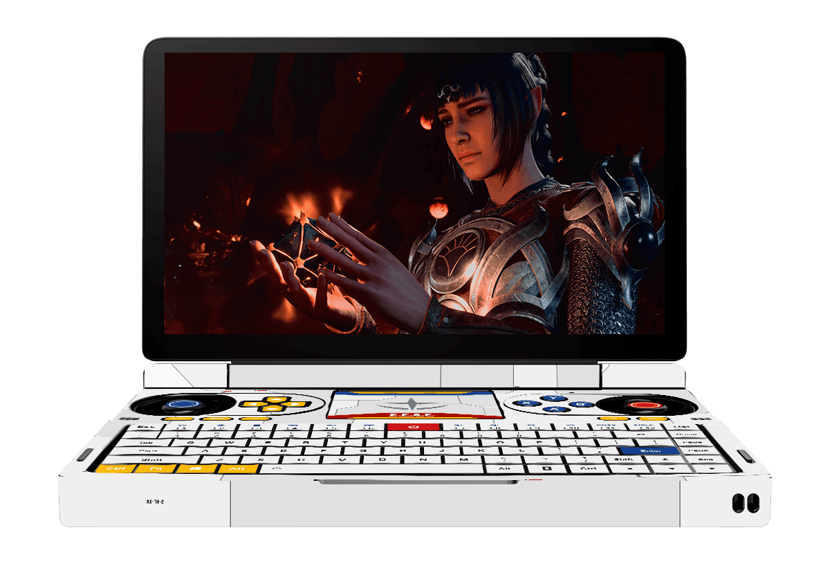 Gundam GPD Win Mini 2023 Skin Xonebrand