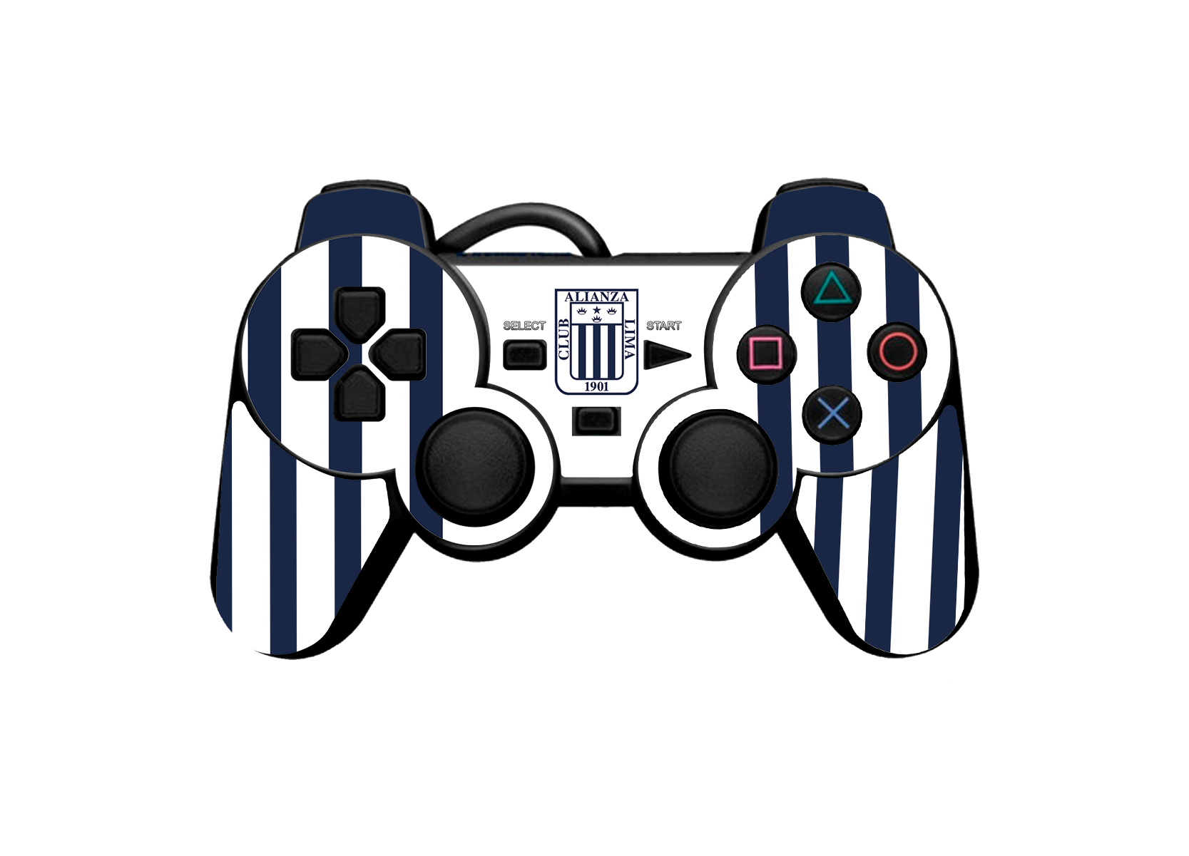 Alianza Lima PS2 Slim (2014) Bundle Skin