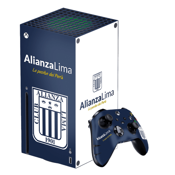 Alianza Lima Skin Xbox Series X