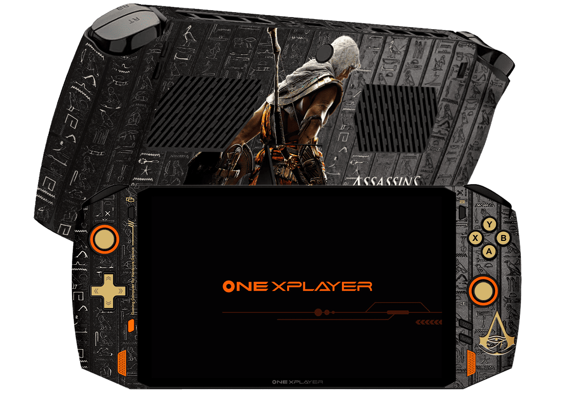 Assassins Creed Origins OneXPlayer 1S Skin Xonebrand