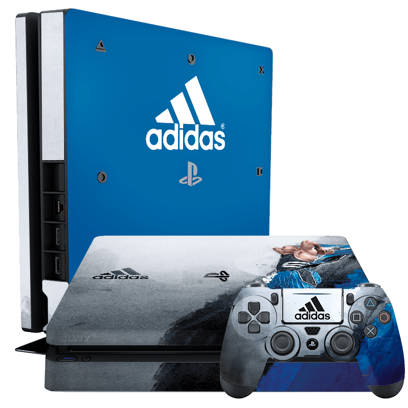 Adidas PS4 Slim Bundle Skin