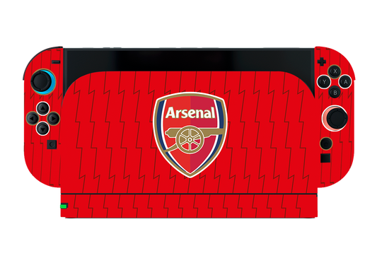 Skin do Arsenal para Nintendo Switch 2 (2025)
