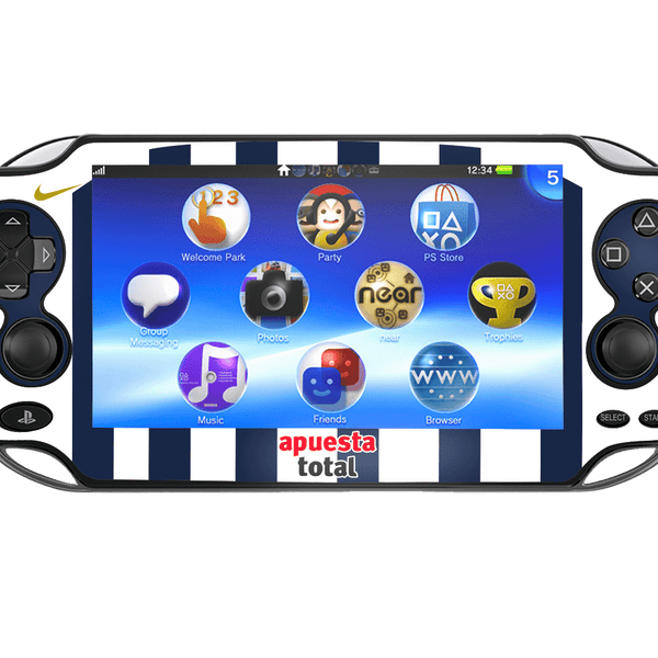 Alianza Lima Skin Playstation Portable PSVita Fat