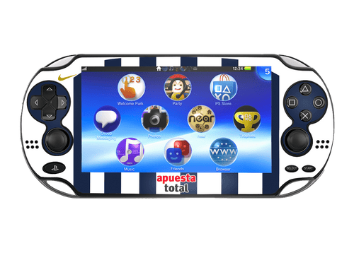 Alianza Lima Skin Playstation Portable PSVita Fat Xonebrand