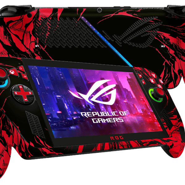 Carnage Asus ROG Xbox Ally Skin Xonebrand