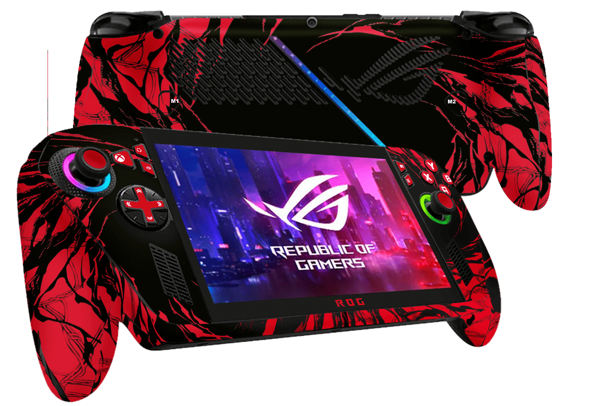 Carnage Asus ROG Xbox Ally Skin Xonebrand