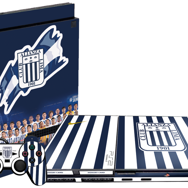 Alliance Lima Skin Playstation 2 Slim