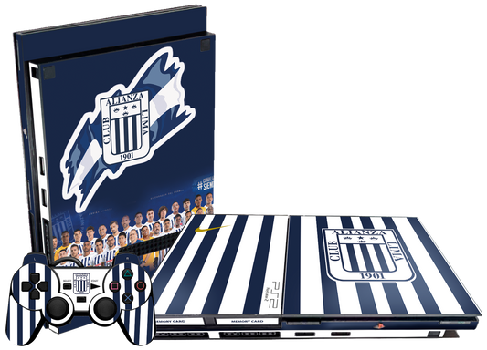 Alianza Lima Skin Playstation 2 Slim
