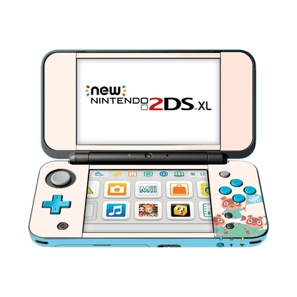 Animal Crossing Nintendo New 2DS XL (2017) Skin