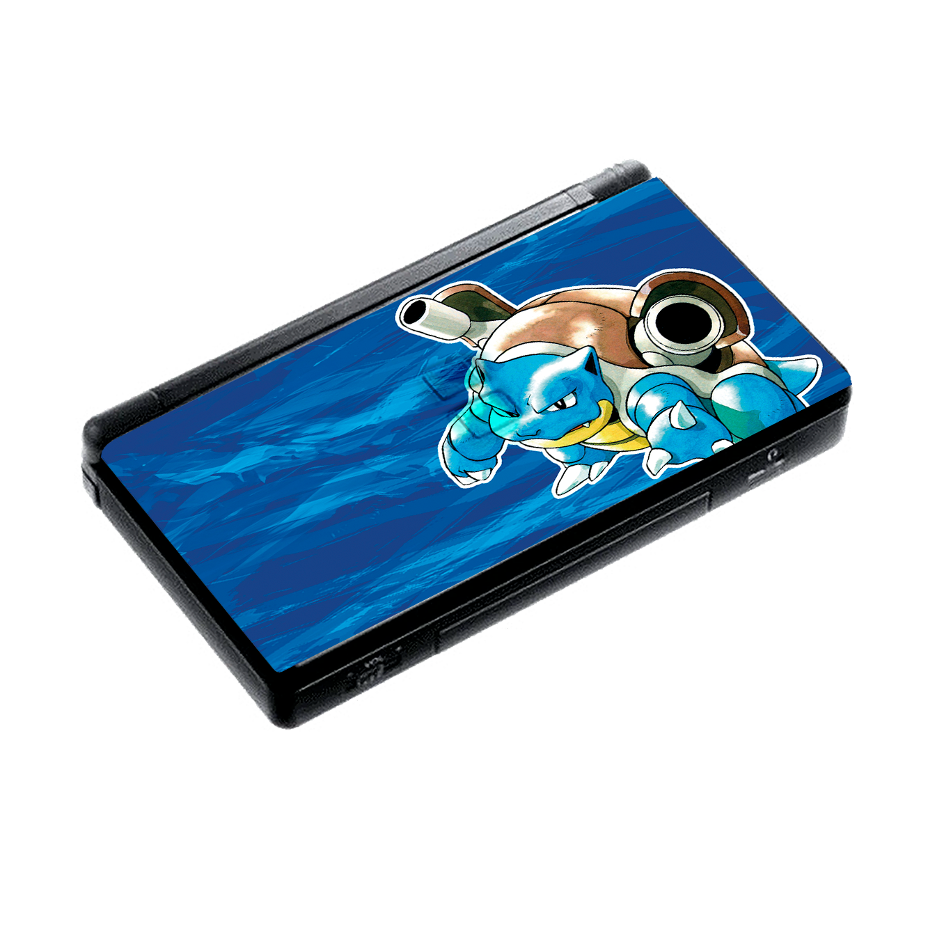 Pokemon Blastoise Skin Nintendo DS Lite