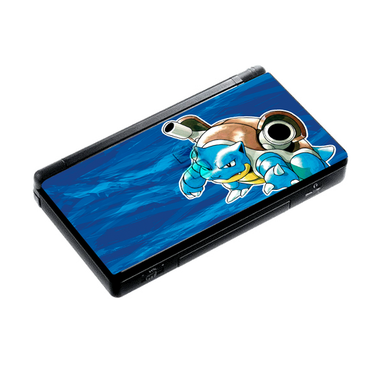 Pokemon Blastoise Skin Nintendo DS Lite