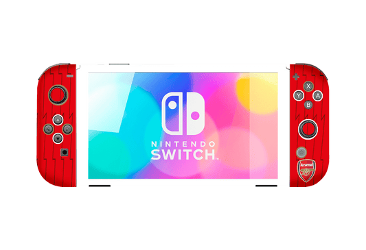 Arsenal Nintendo Switch Oled (2021) Skin