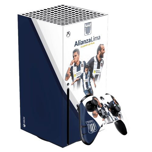 Alianza Lima Skin Xbox Series X Xonebrand