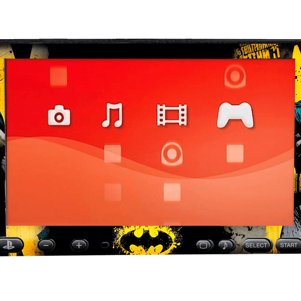 Batman Skin Playstation Portable (PSP)