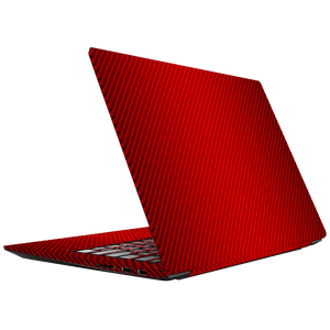 Fibra Carbono Rojo Lenovo IdeaPad 14-inch Skin