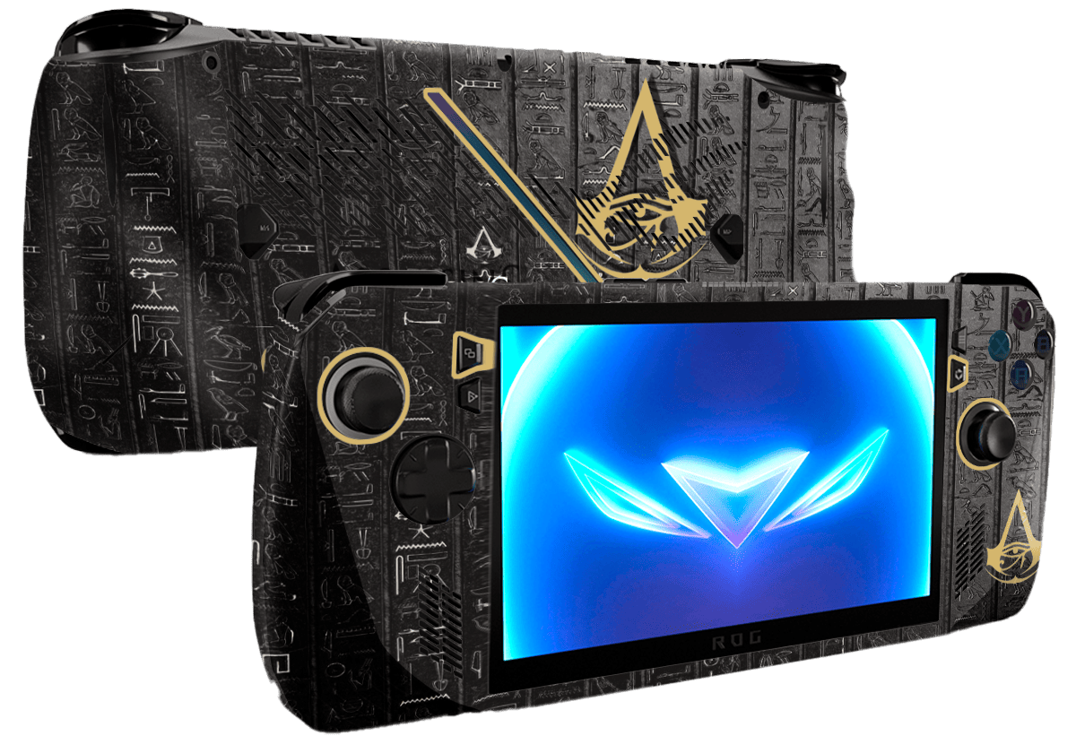 Assassins Creed Origins Asus Rog Ally X Handheld Gaming Computer Skin