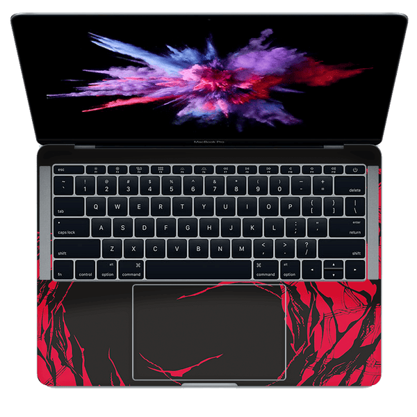 Carnage Skin Macbook Pro 14