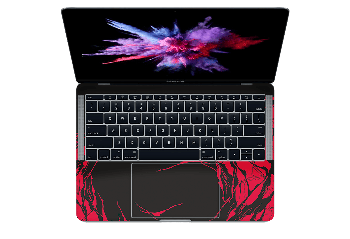 Carnage Skin Macbook Pro 13" Xonebrand