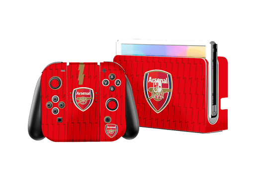Skin do Arsenal para Nintendo Switch OLED (2021)