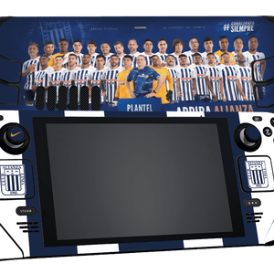 Alianza Lima Steam Deck Handheld Gaming Computer Skin