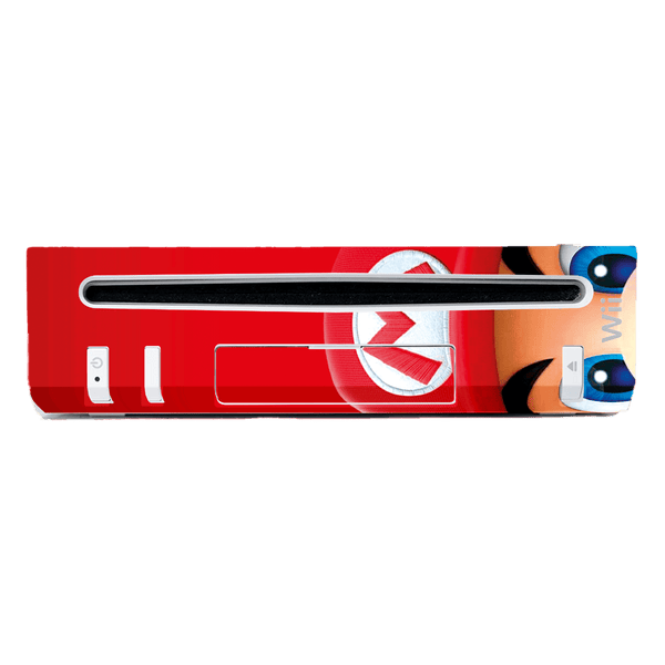 Mario Bros Skin Nintendo Wii (2006)