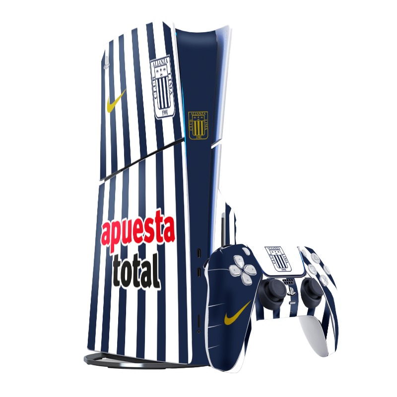 Alianza Lima Skin Playstation 5 Slim Xonebrand