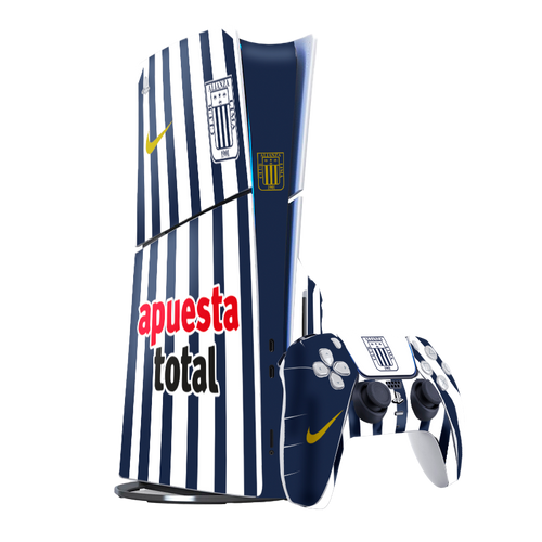 Alianza Lima Skin Playstation 5 Slim Xonebrand