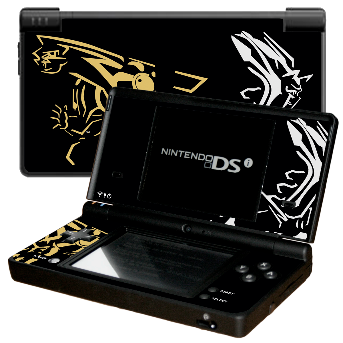 Pokemon Diamante & Perla Skin Nintendo DSi (2008) Xonebrand