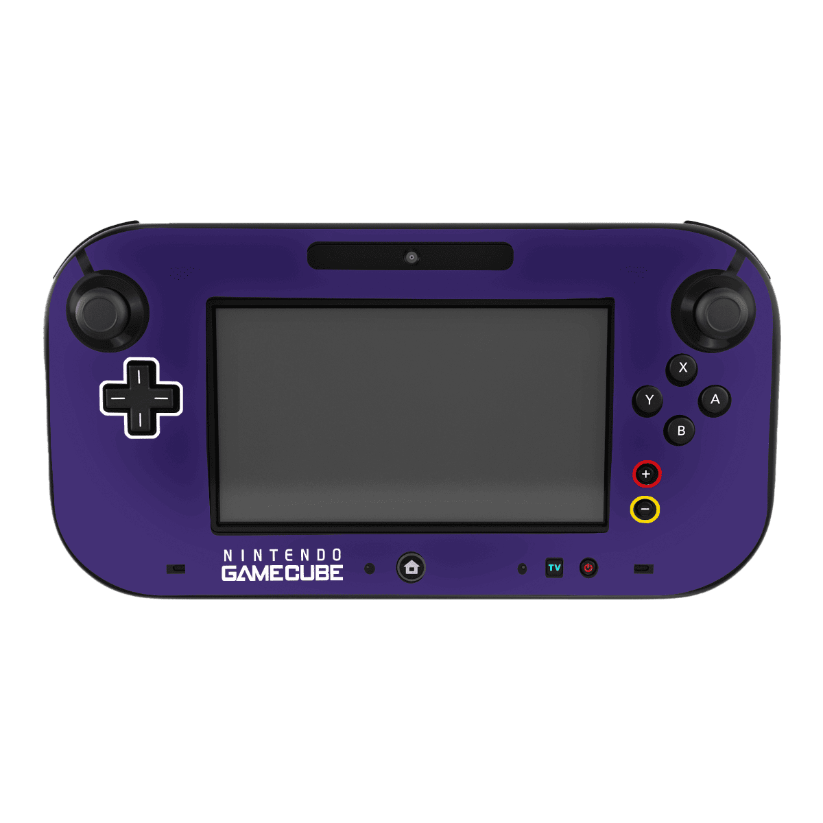 Game Cube Skin Nintendo Wii U (2012) Xonebrand