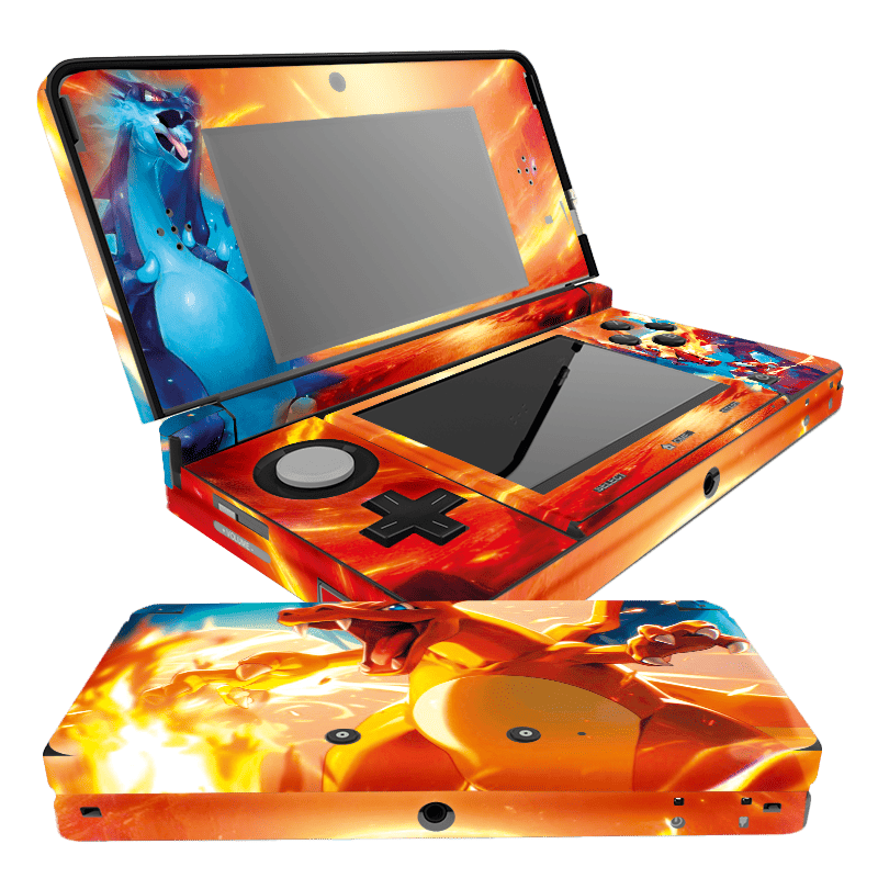 Pokemon Charizard Skin Nintendo 3Ds (2011) Xonebrand