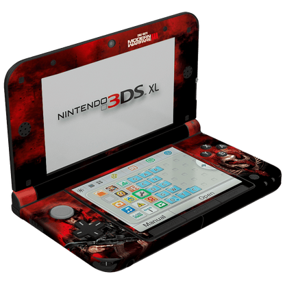 Call of Duty Modern Warfare III Nintendo 3DS XL 2015 Skin