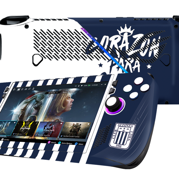 Skin para ASUS Rog Ally X edición Alianza Lima – Xonebrand