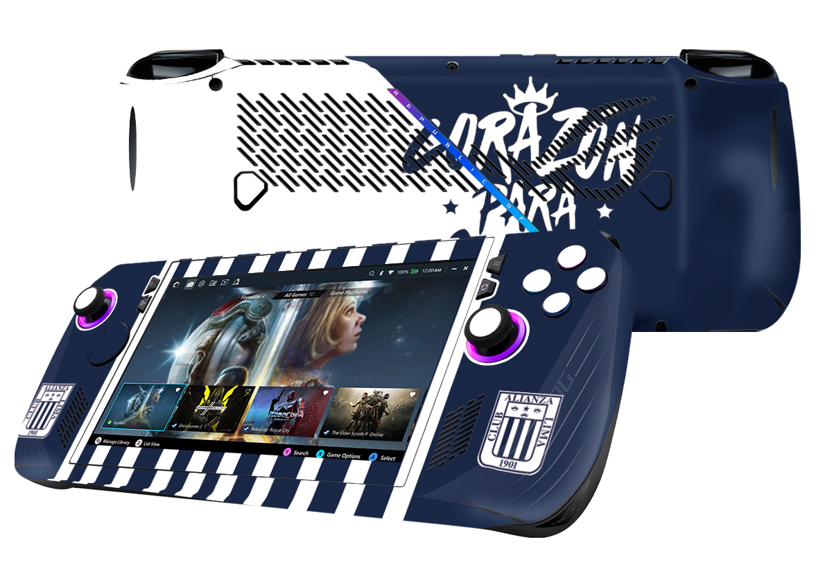 Skin para ASUS Rog Ally X edición Alianza Lima – Xonebrand